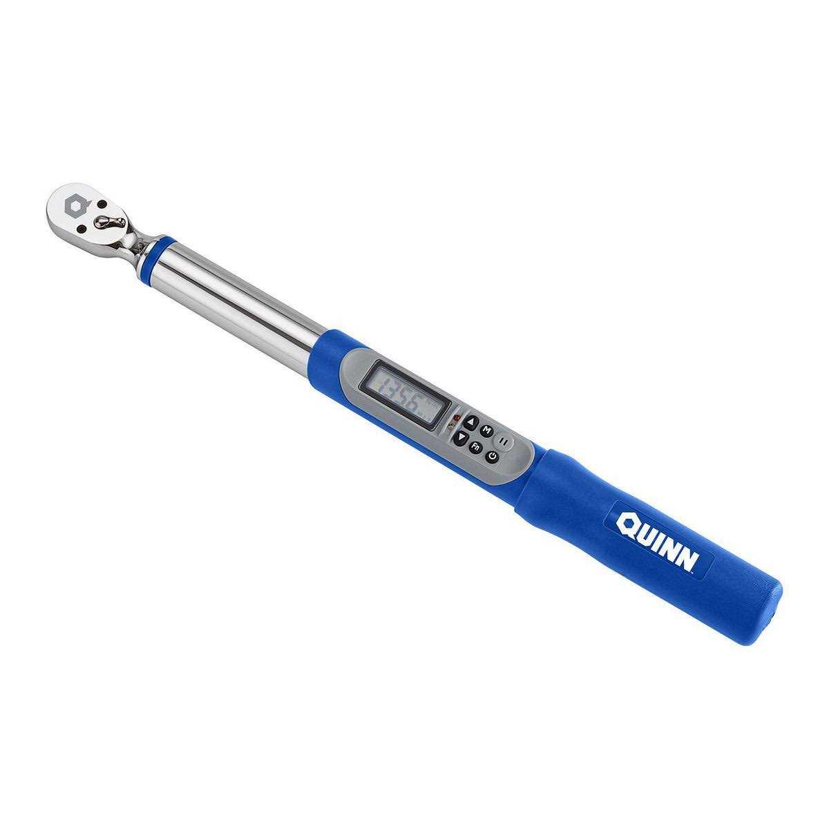 Quinn 64915 3/8 inch Drive Digital Torque Wrench