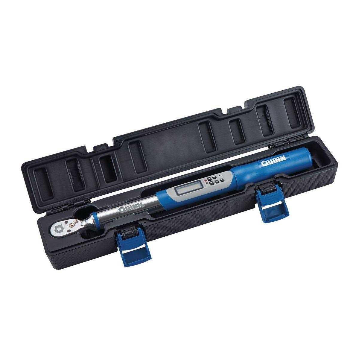 Quinn 64915 3/8 inch Drive Digital Torque Wrench - Image 2