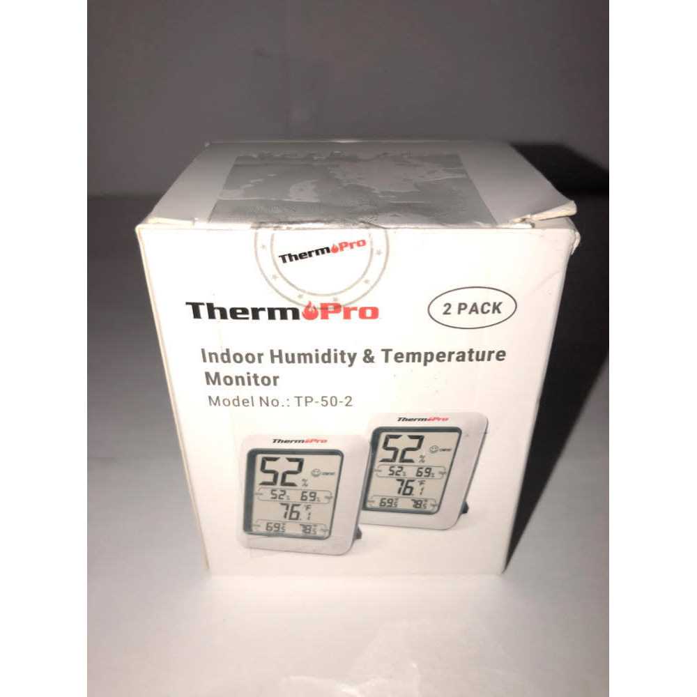 ThermoPro TP50 Digital Hygrometer Indoor Thermometer Room Thermometer and Humidity Gauge with Temperature Humidity Monitor - Image 3