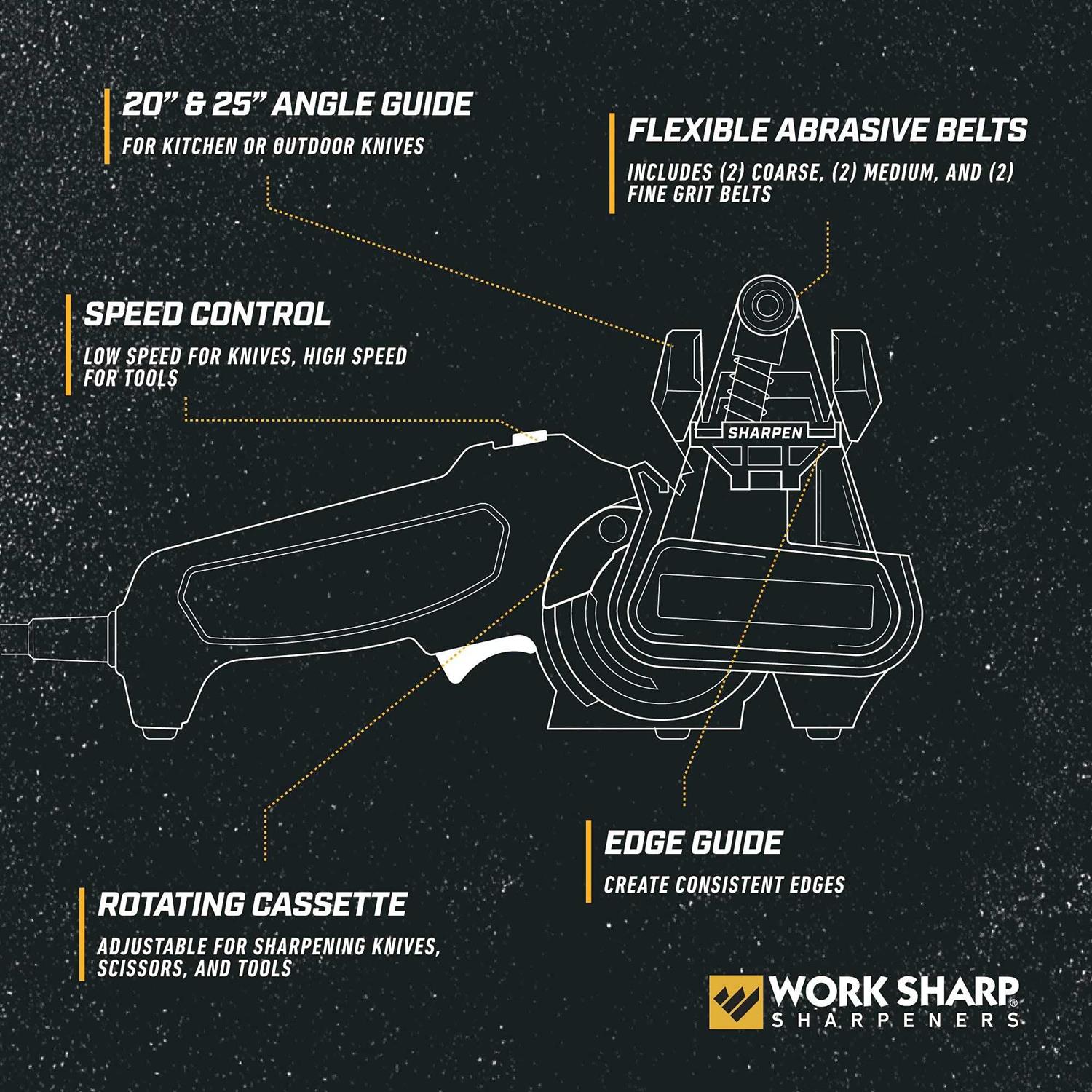 Work Sharp Mk.2 Knife Tool Sharpener - Image 5