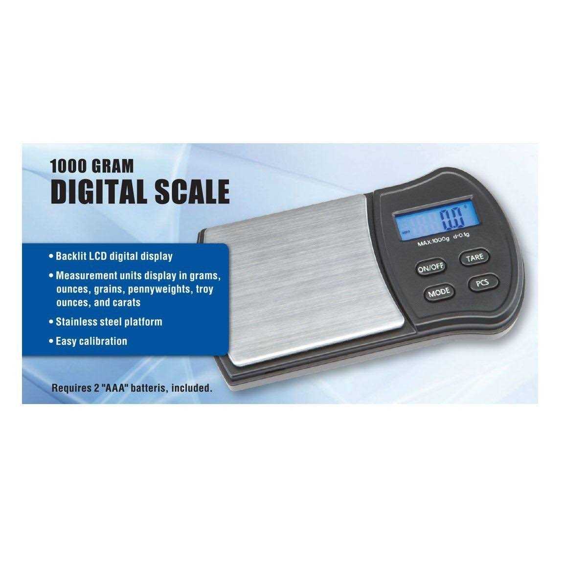 Cen-Tech 1000 gram Digital Scale - Image 2
