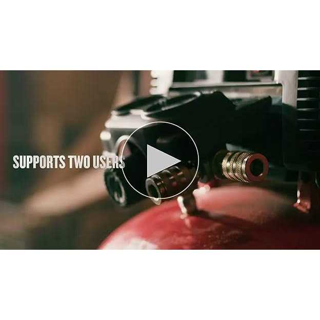 Craftsman Air Compressor 6 Gallon Pancake - Image 3