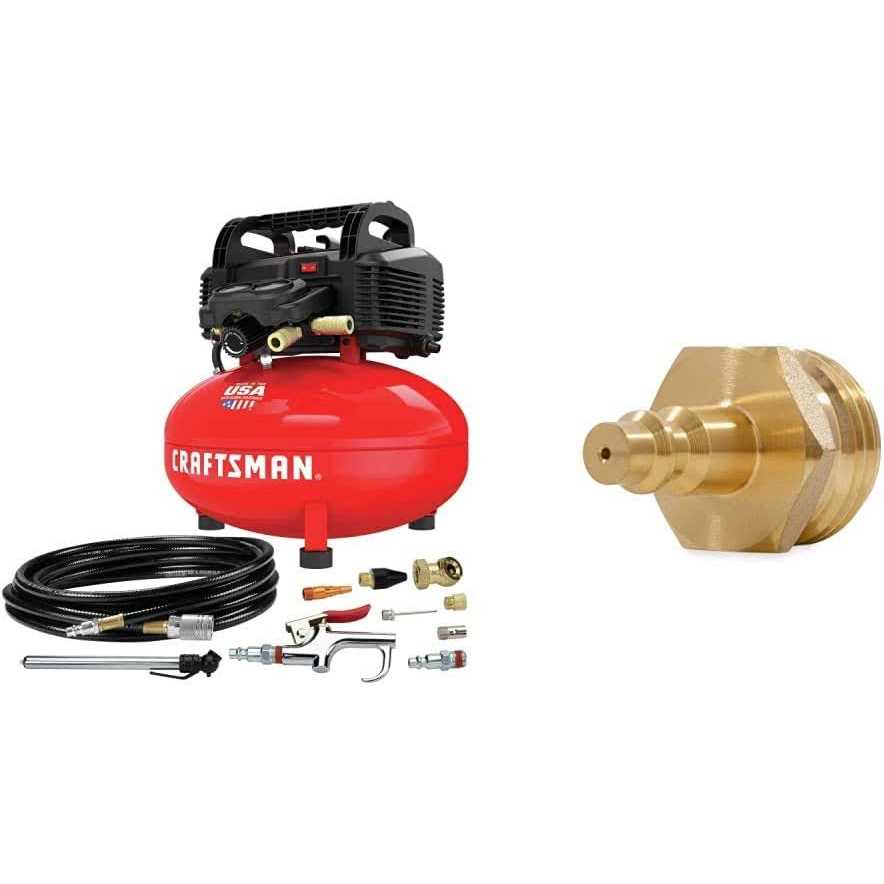 Craftsman Air Compressor 6 Gallon Pancake - Image 5