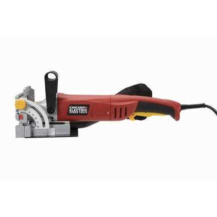 Chicago Electric Power Tools 4 in. Biscuit Plate Joiner - Image 4