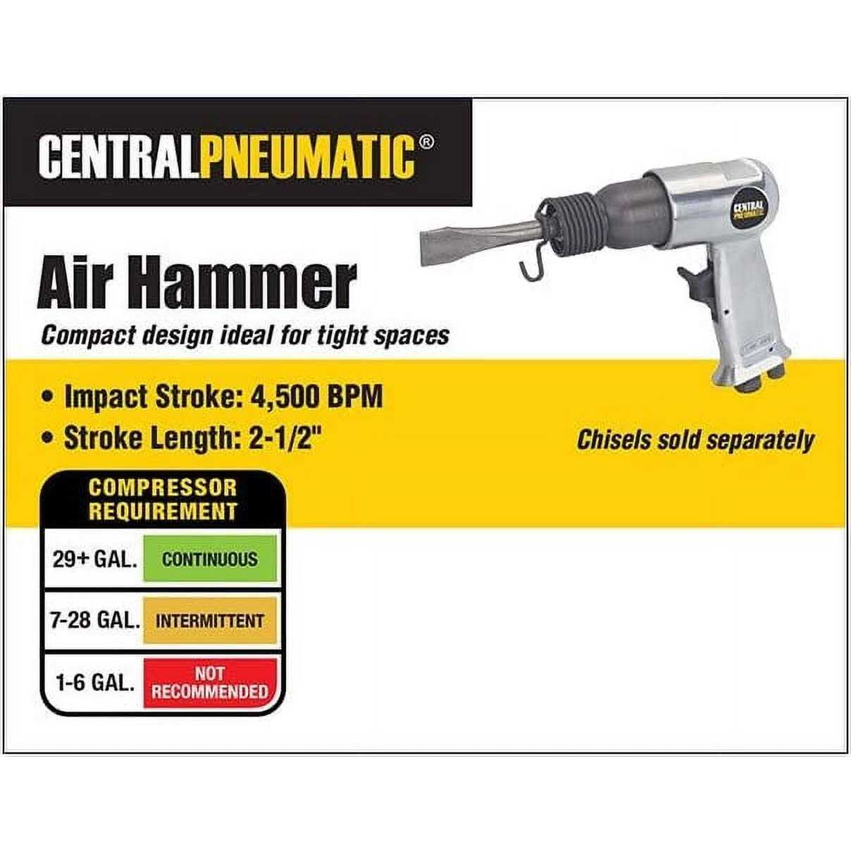 Central Pneumatic Air Impact Hammer Kit - Image 4