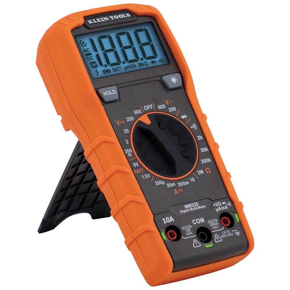 Klein Tools MM325 Digital Multimeter - Image 5