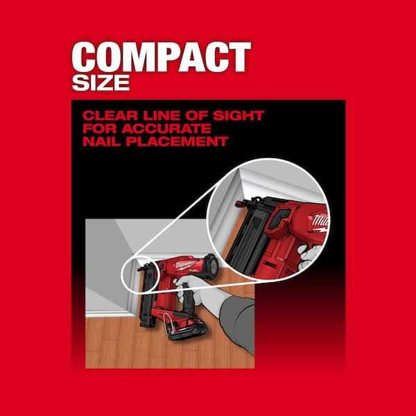 2746-20 Milwaukee M18 FUEL 18 Gauge Brad Nailer - Image 3