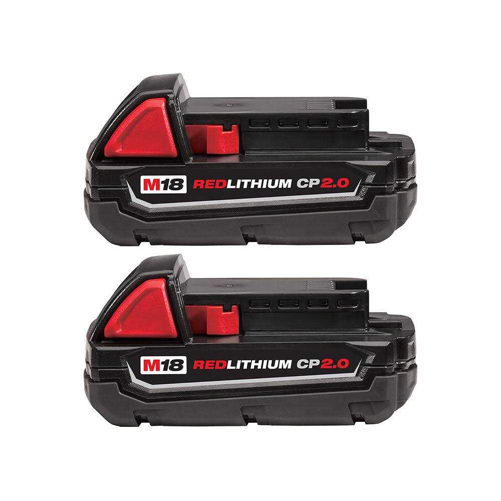 Milwaukee M18 Compact Brushless 2-Tool Combo Kit - Image 2