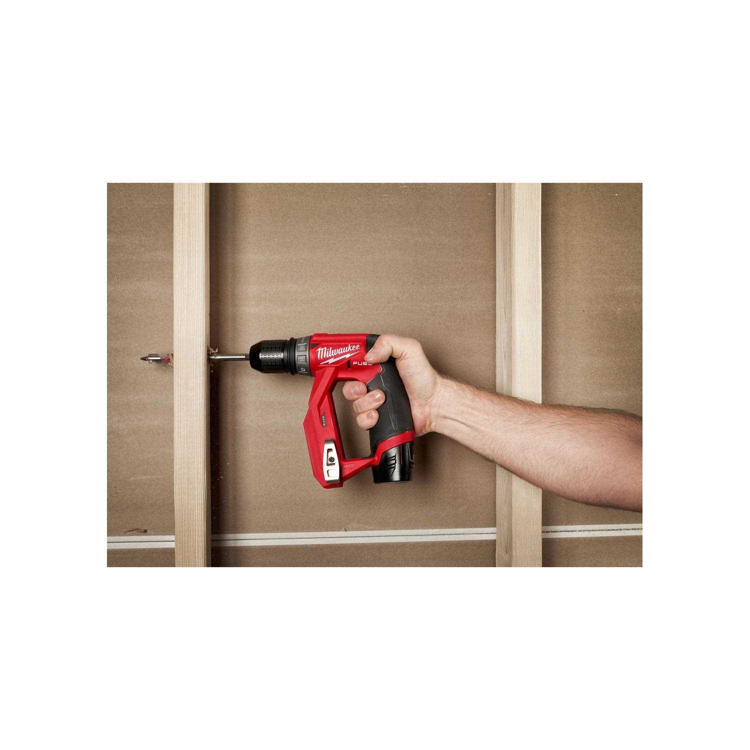 2505-22 Milwaukee M12 FUEL Installation Drill/Driver Kit - Image 3