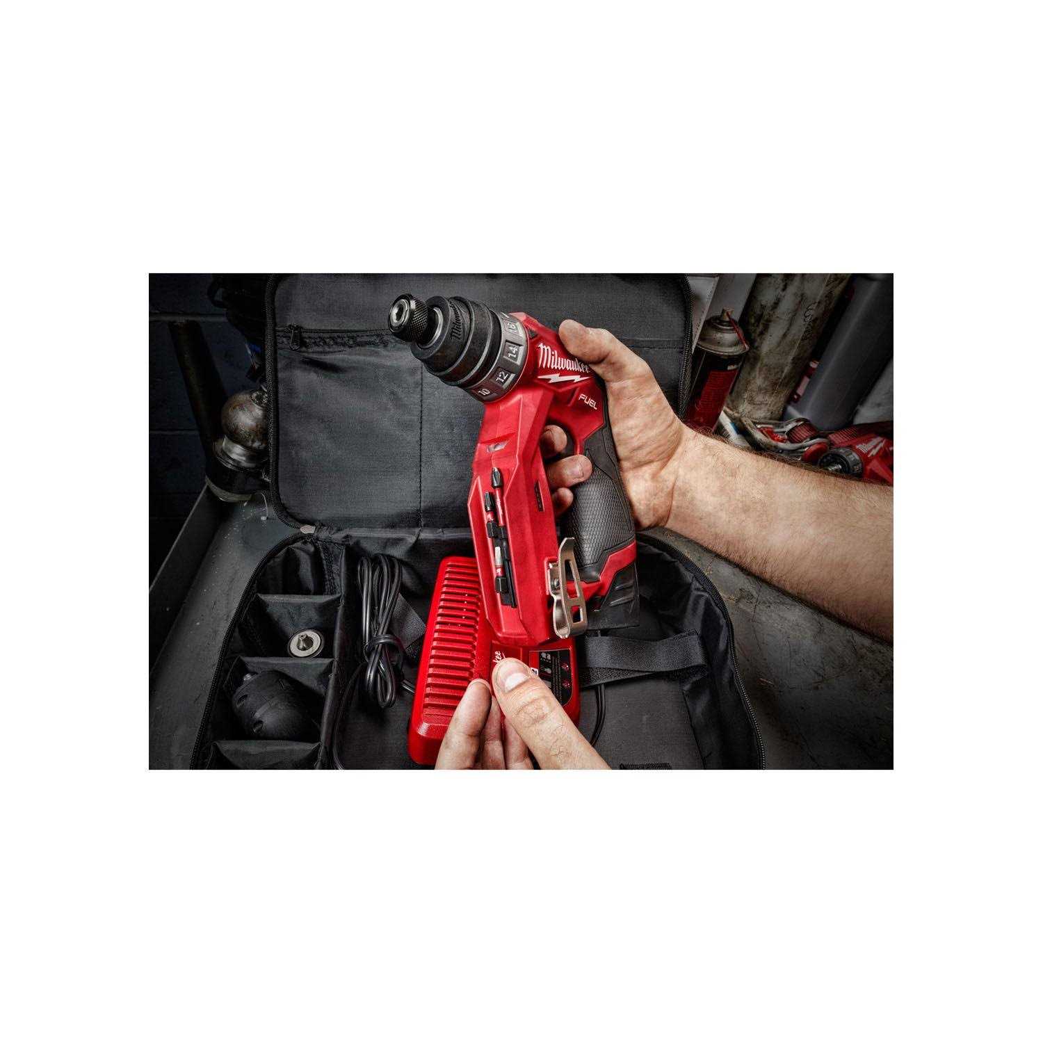 2505-22 Milwaukee M12 FUEL Installation Drill/Driver Kit - Image 4