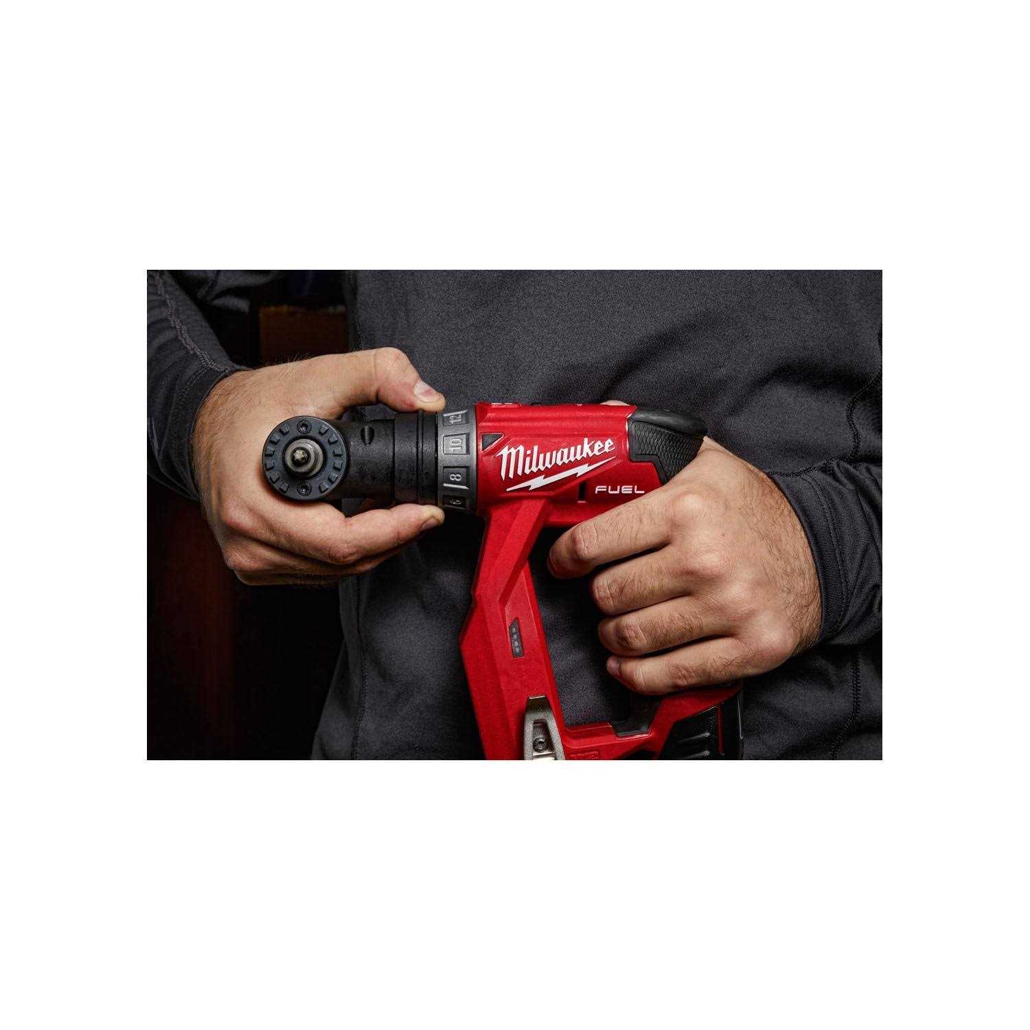 2505-22 Milwaukee M12 FUEL Installation Drill/Driver Kit - Image 5