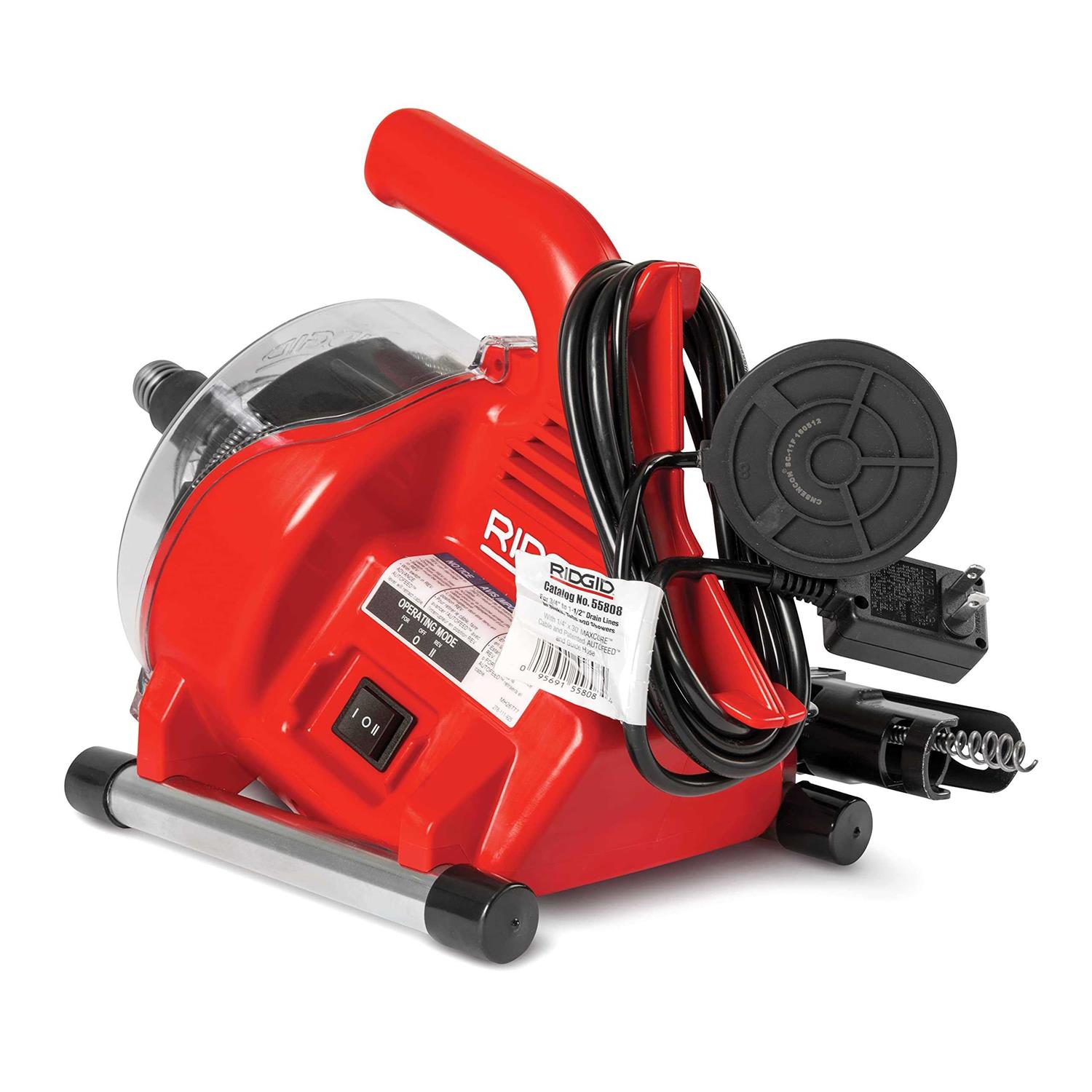 Ridgid PowerClear Drain Cleaning Machine 55808 - Image 5