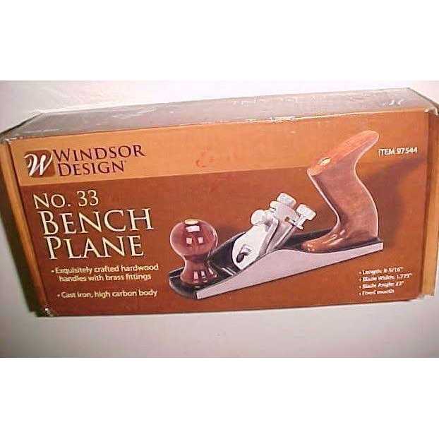 Windsor Design No. 33 Bench Plane - Image 5