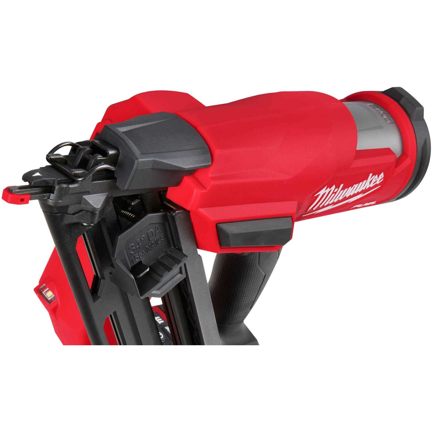 2839-20 Milwaukee M18 FUEL 15 Gauge Finish Nailer - Image 5