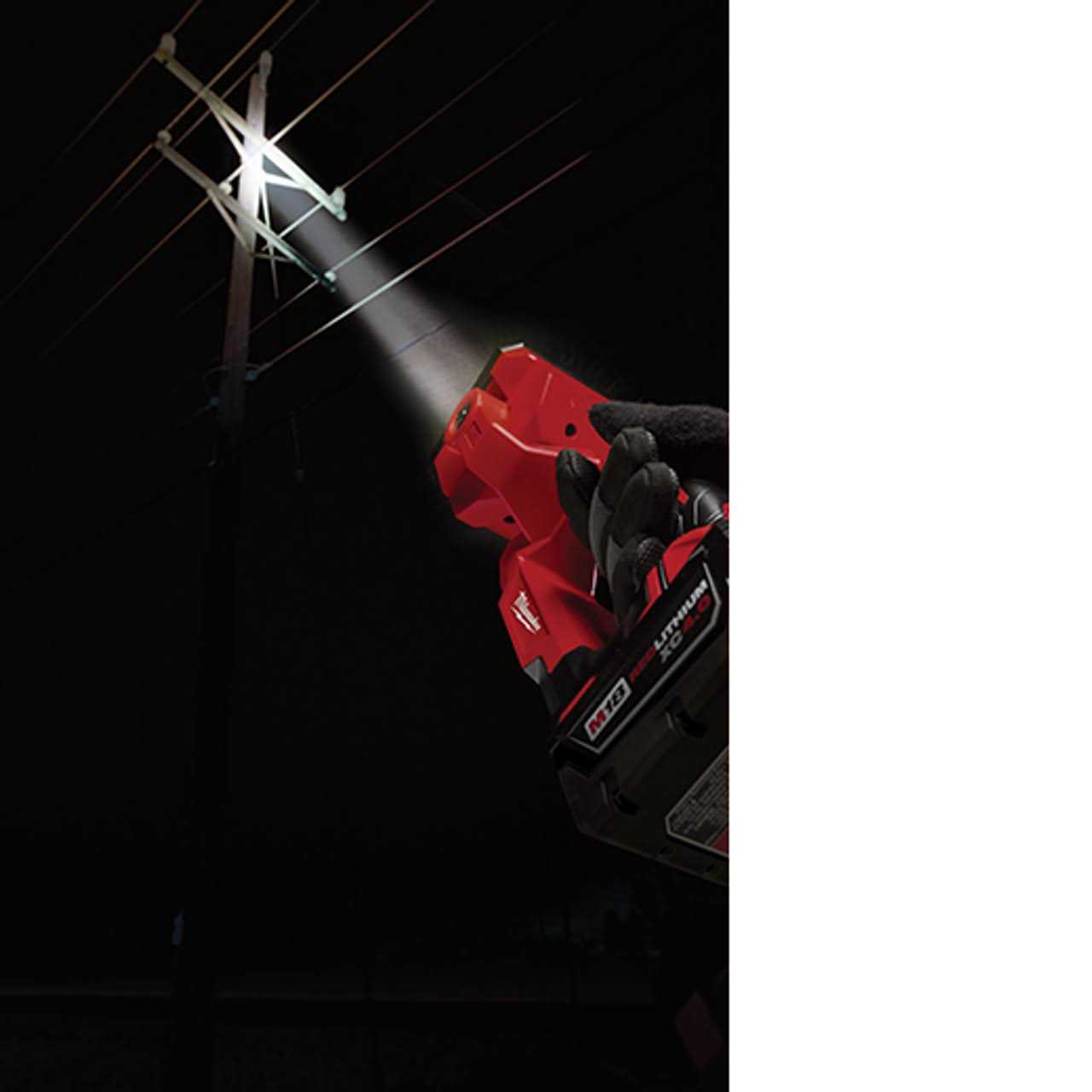 Milwaukee M18 Search Light - Image 3
