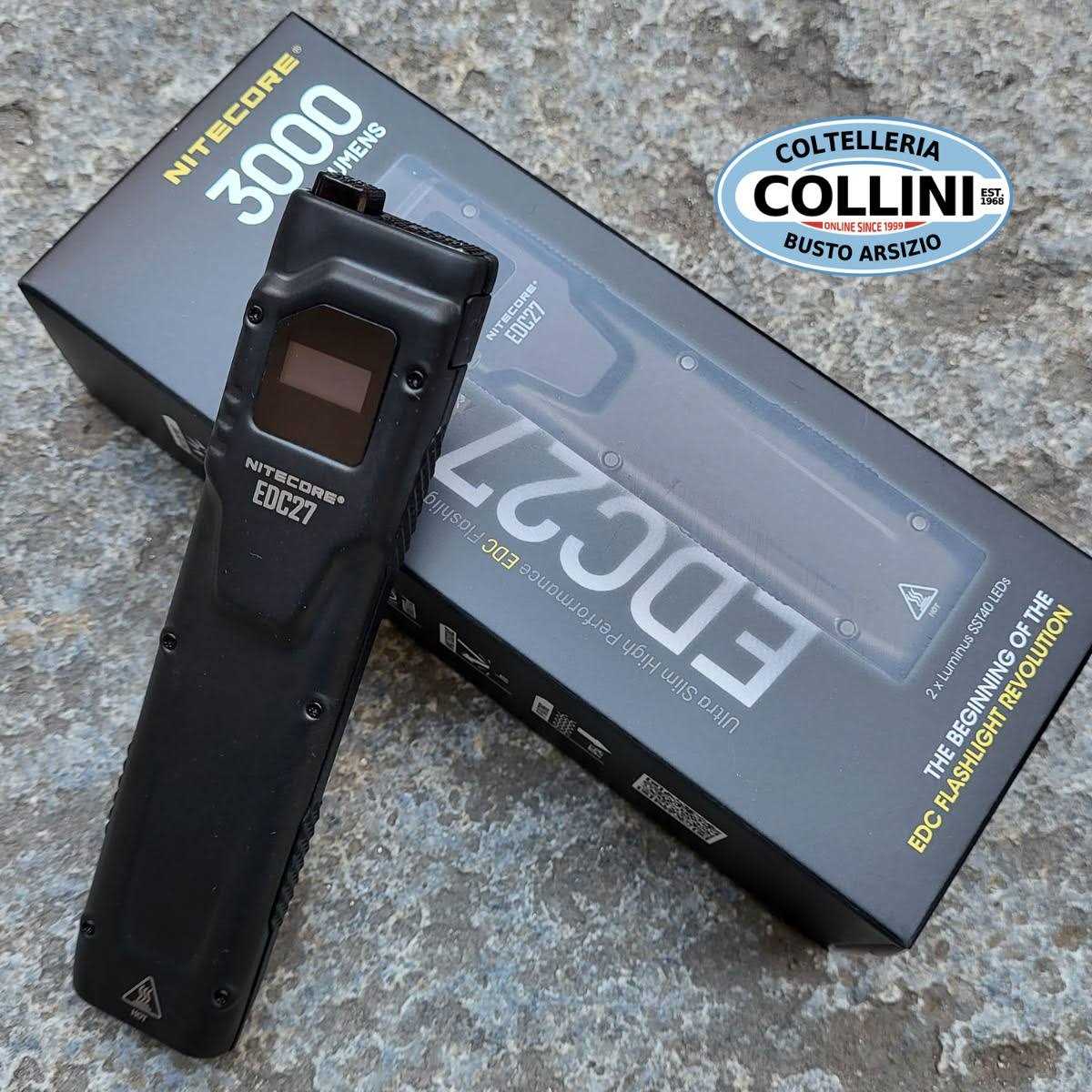 Nitecore EDC27 Ultra Slim 3000 Lumen Flashlight - Image 5