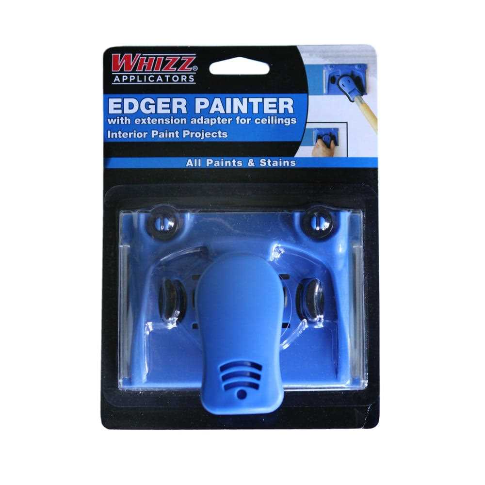 Whizz 3.5-in x 7.625-in Premium Ceilings and Walls Plastic Paint Edger - Image 2