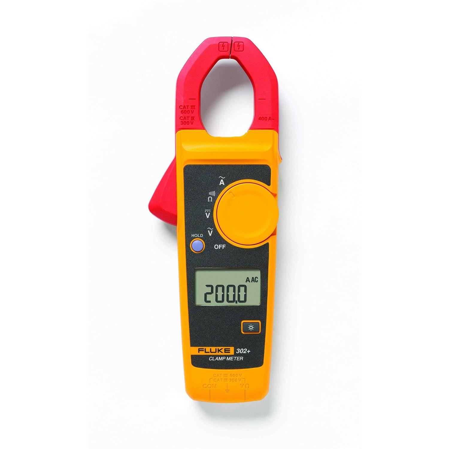 Fluke 302+ 400AC Clamp Meter