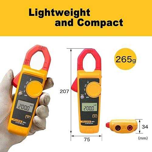 Fluke 302+ 400AC Clamp Meter - Image 2