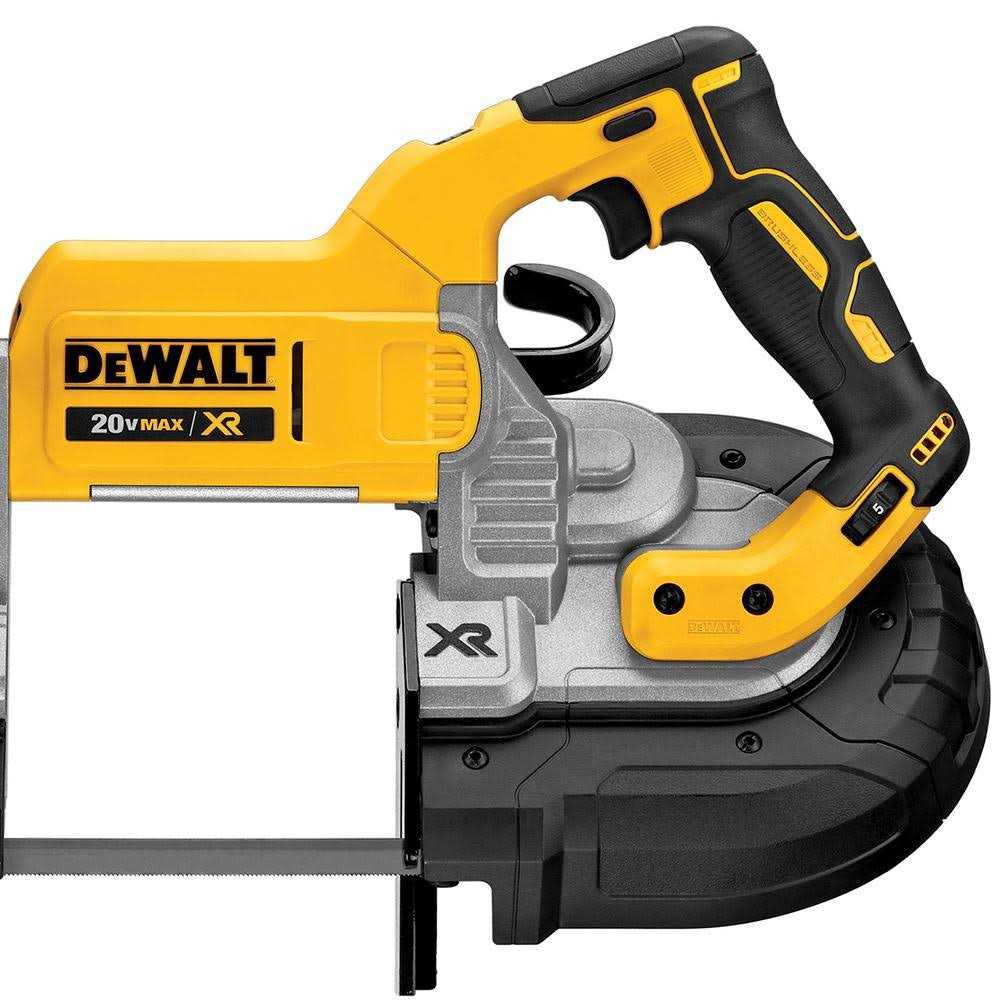 DEWALT 20V MAX Deep Cut Band Saw DCS374B - Image 3