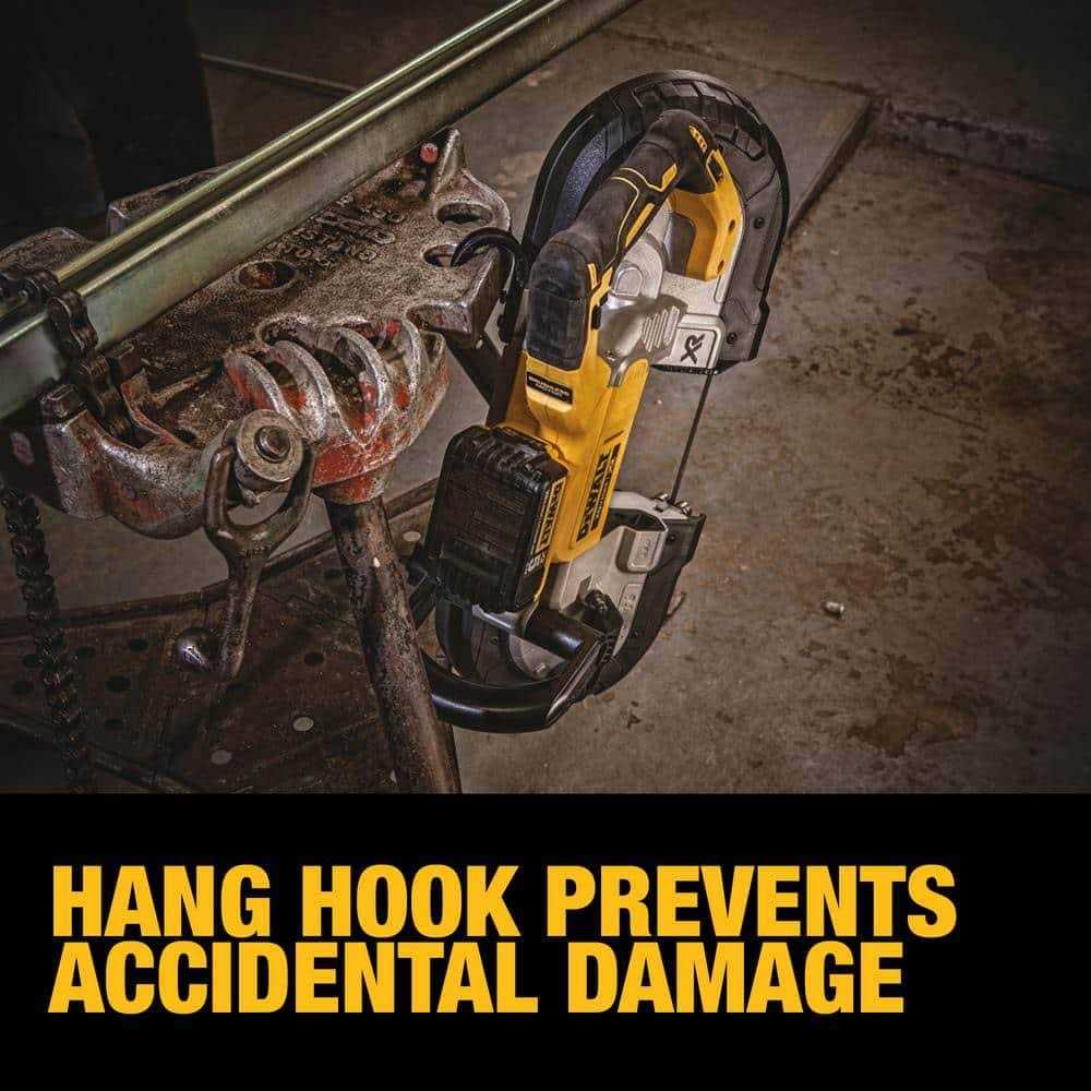 DEWALT 20V MAX Deep Cut Band Saw DCS374B - Image 4