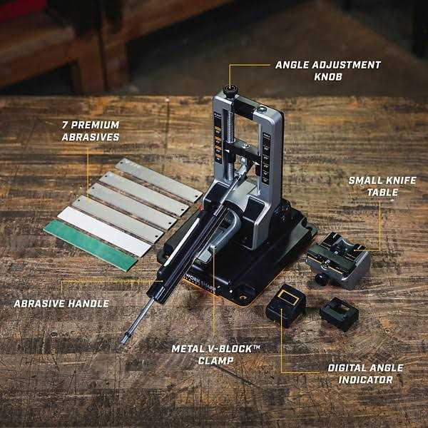 Work Sharp Professional Precision Adjust Knife Sharpener - Image 3