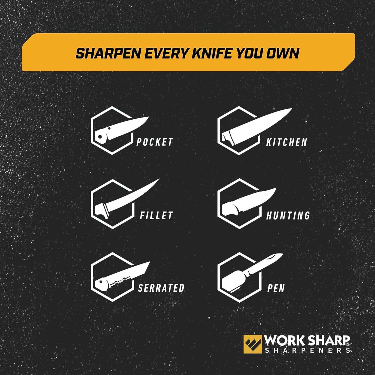 Work Sharp Professional Precision Adjust Knife Sharpener - Image 4