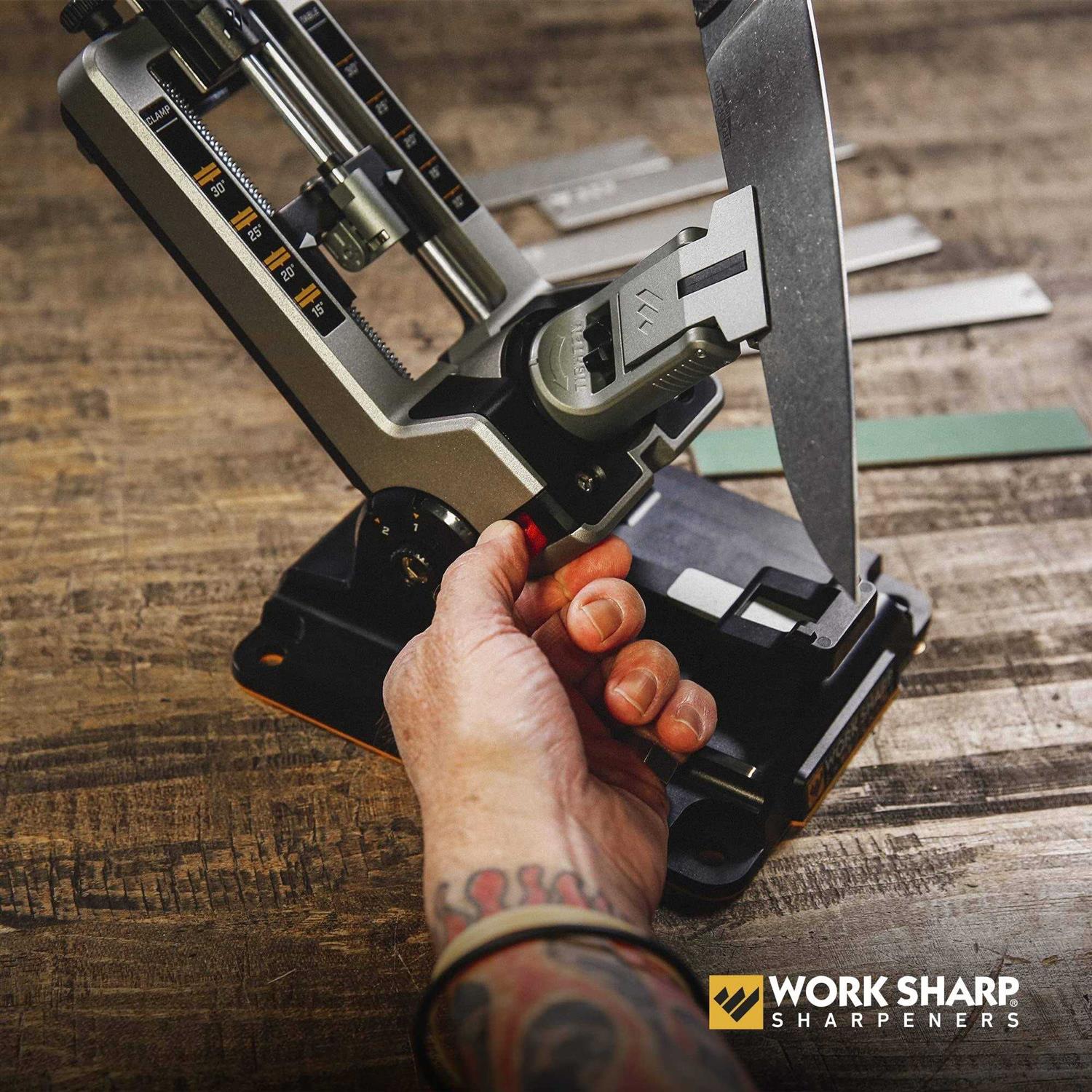 Work Sharp Professional Precision Adjust Knife Sharpener - Image 5