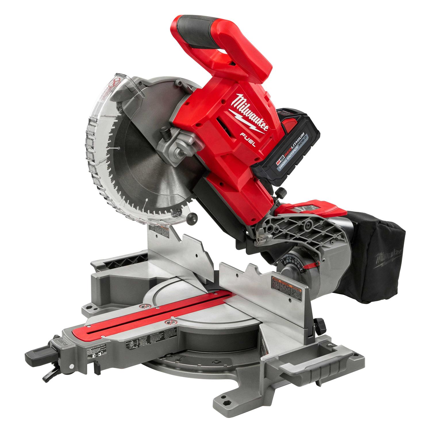 Milwaukee 2734-21 M18 FUEL 10 Dual Bevel Sliding Compound Miter Saw Kit