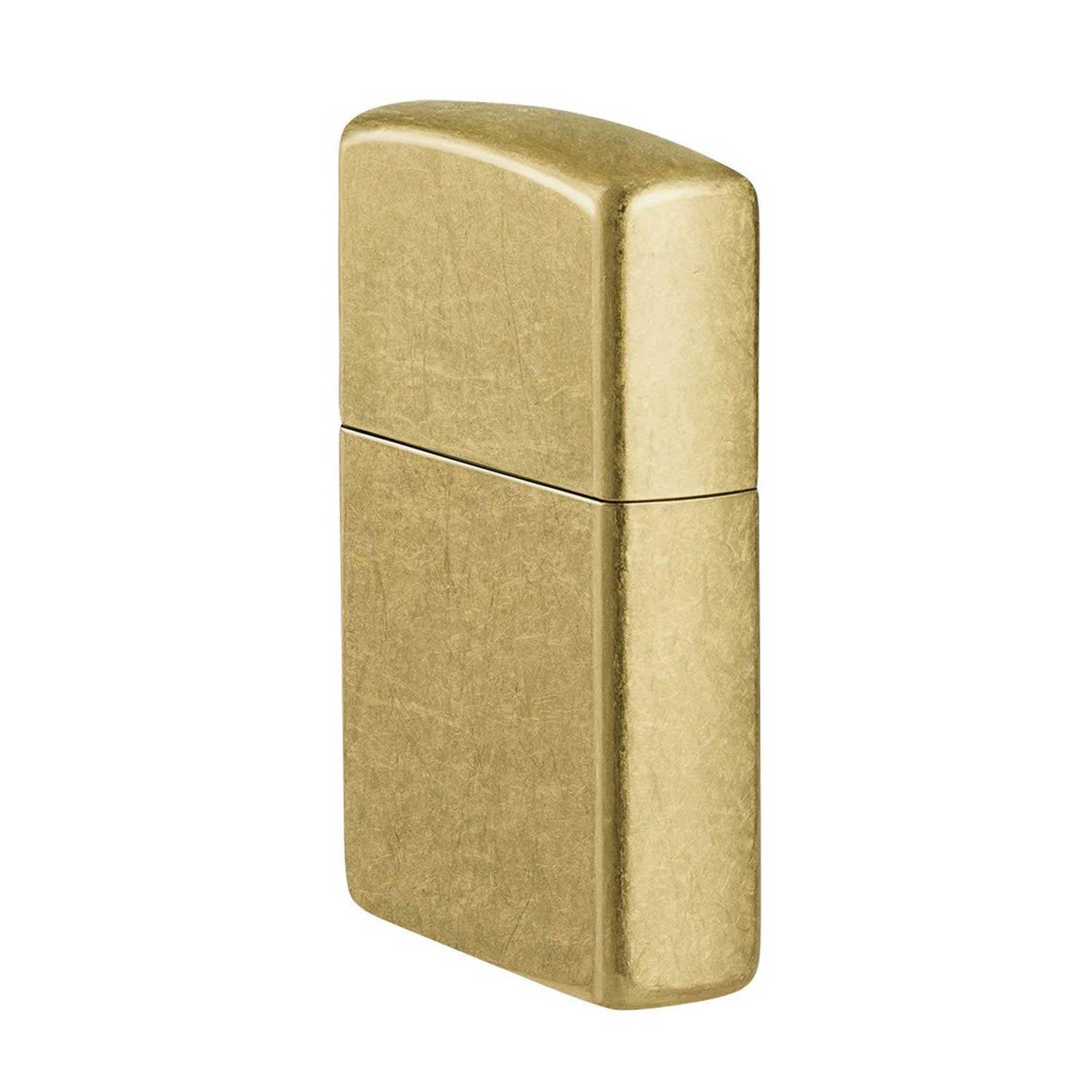 Zippo Classic Street Brass Windproof Lighter - Image 3