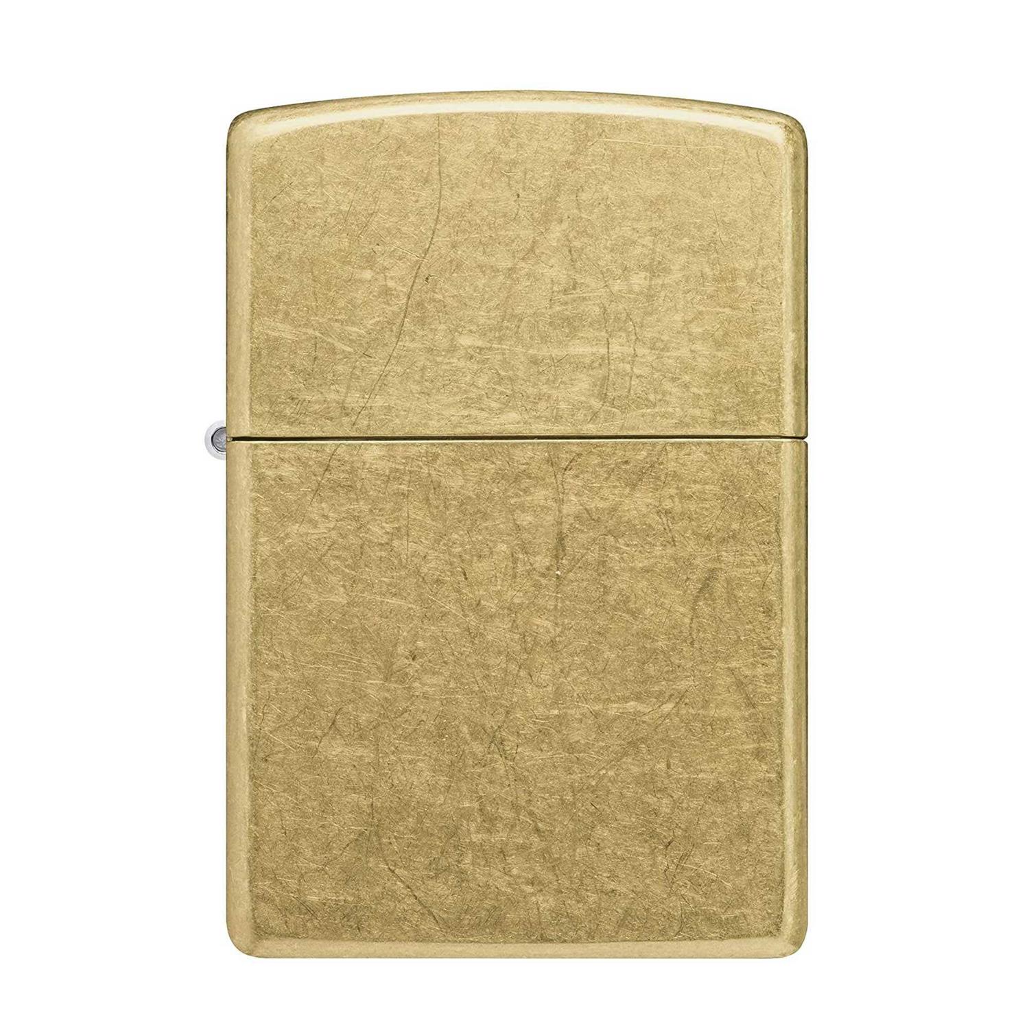 Zippo Classic Street Brass Windproof Lighter - Image 4