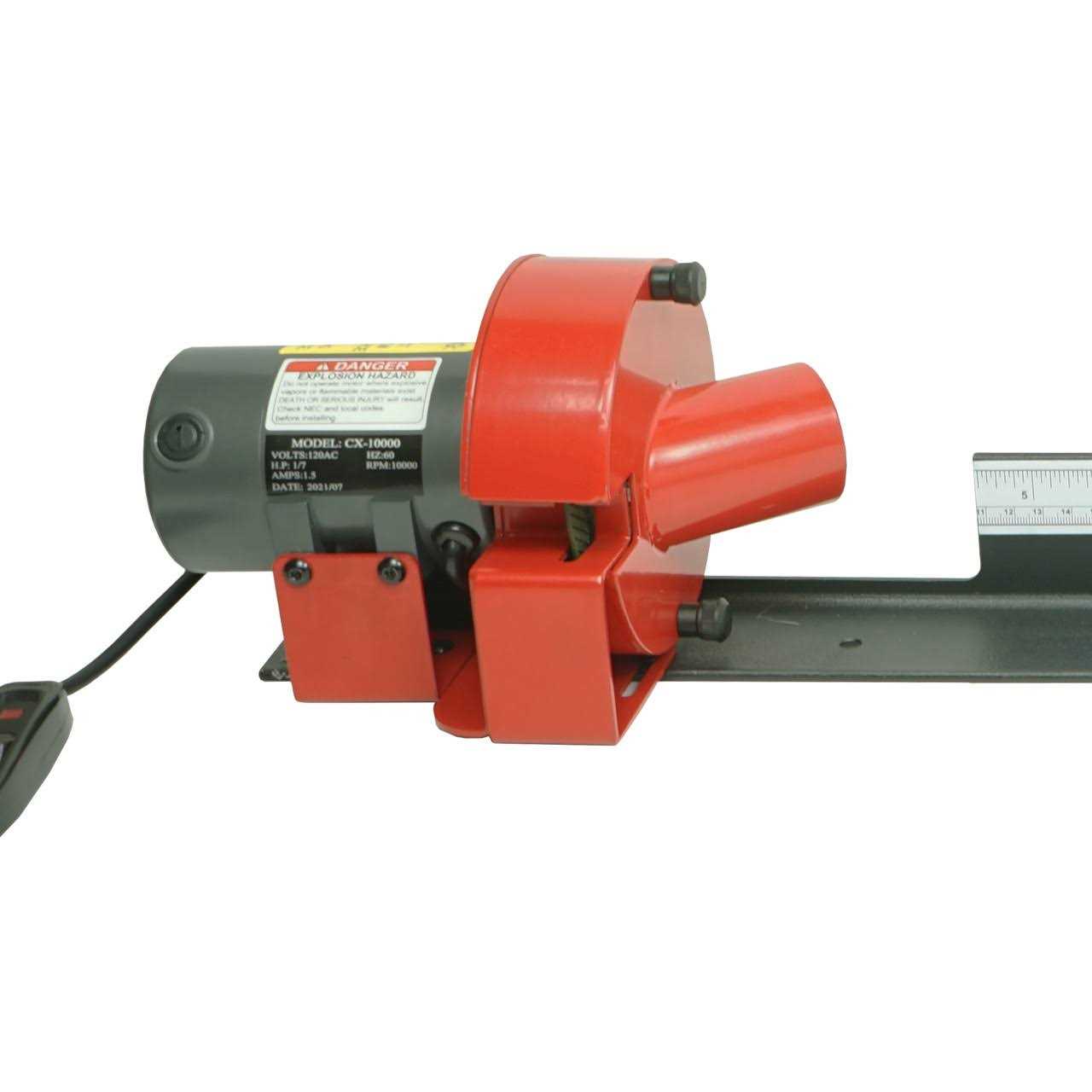 Carbon Express Arrow Saw with Dust Collector - Image 3