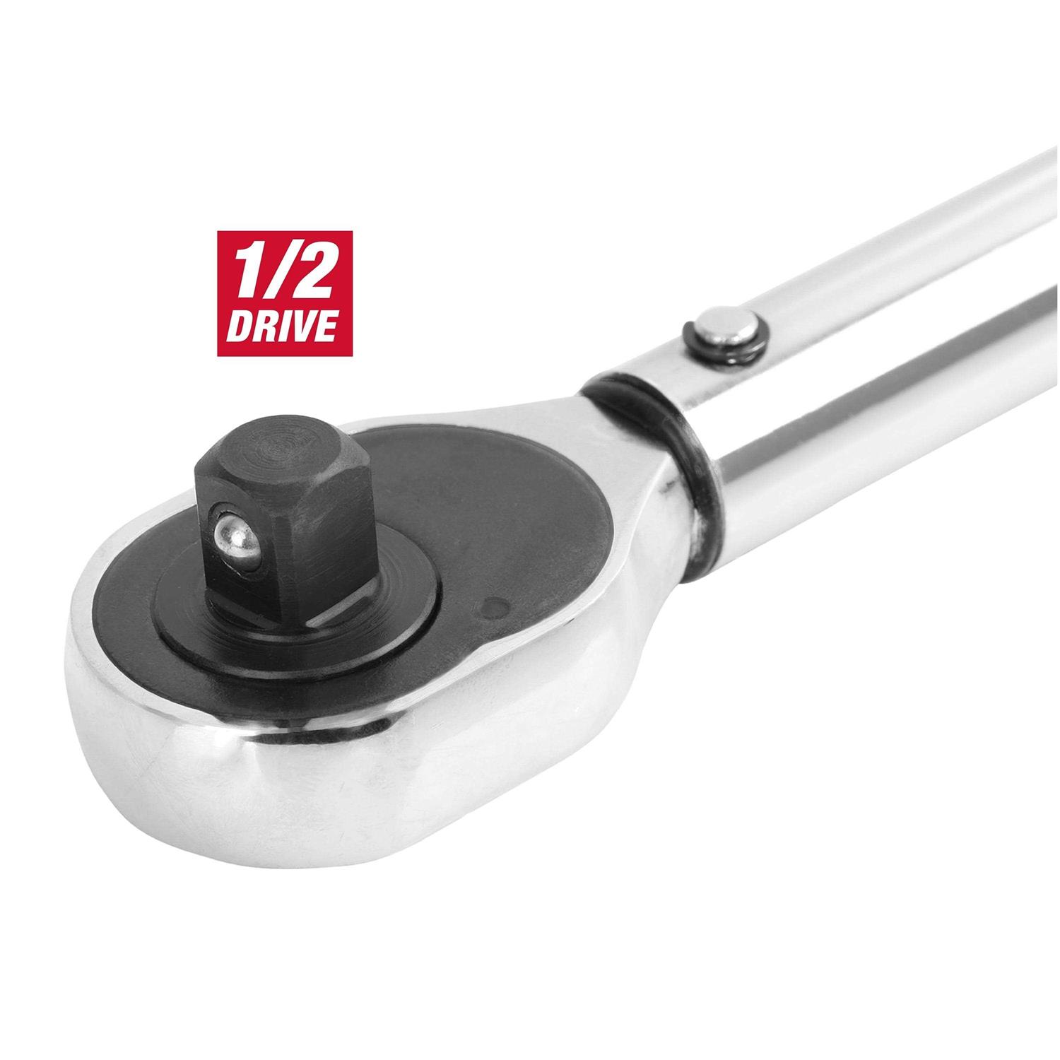 Hyper Tough 1/2-inch Drive 30-ft/lb to 150-ft/lb Torque Wrench - Image 2