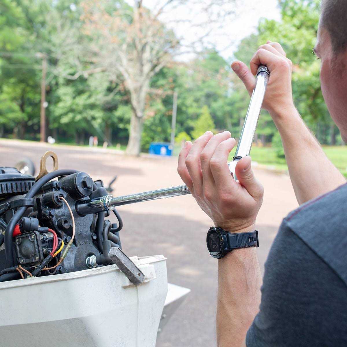 Hyper Tough 1/2-inch Drive 30-ft/lb to 150-ft/lb Torque Wrench - Image 4