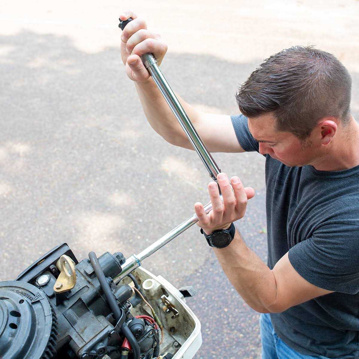 Hyper Tough 1/2-inch Drive 30-ft/lb to 150-ft/lb Torque Wrench - Image 5