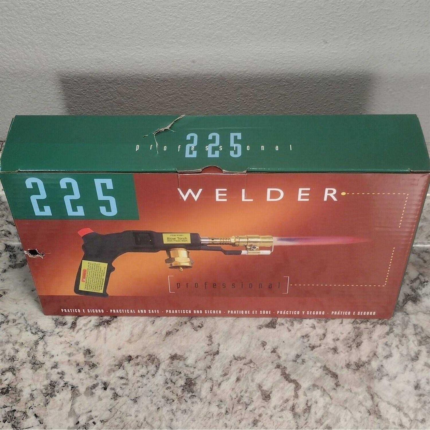 Chicago Electric Electric Start Propane Torch - Image 4