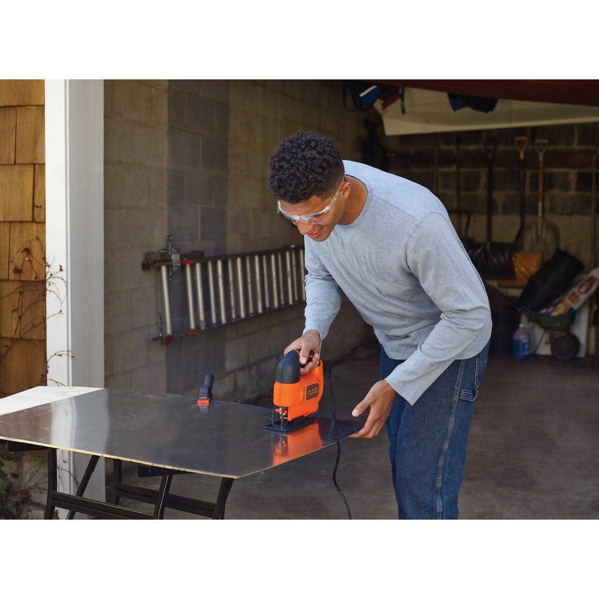 BLACK+DECKER BDEJS300 4.5A, Variable Speed, Jig Saw - Image 5