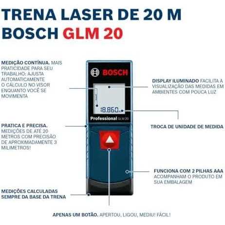 Bosch Laser Measure GLM 20 - Image 3