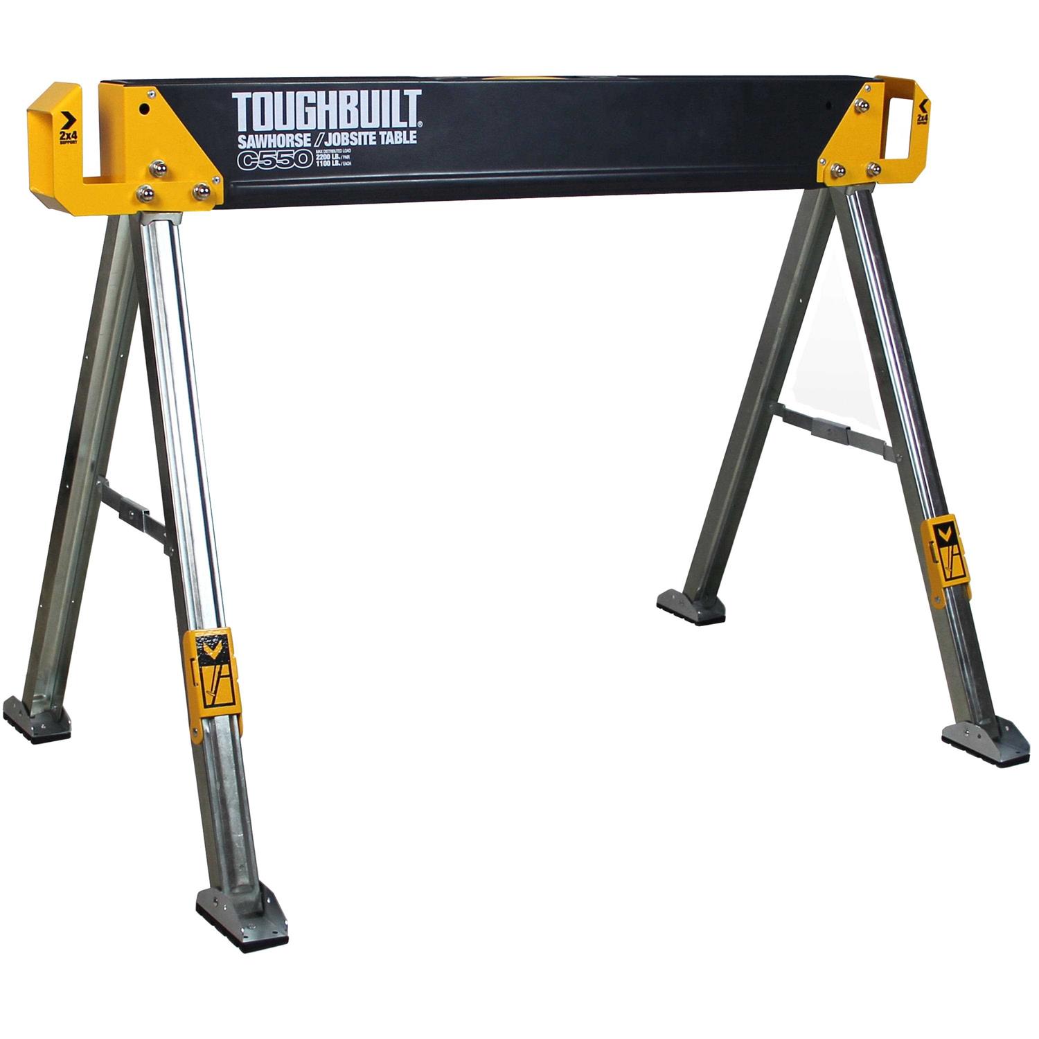 ToughBuilt C550 Sawhorse/Jobsite Table