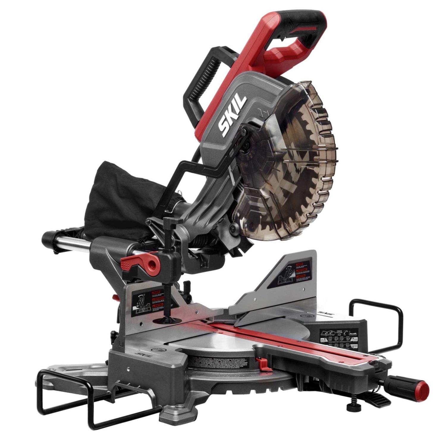 Skil Dual Bevel Sliding Miter Saw