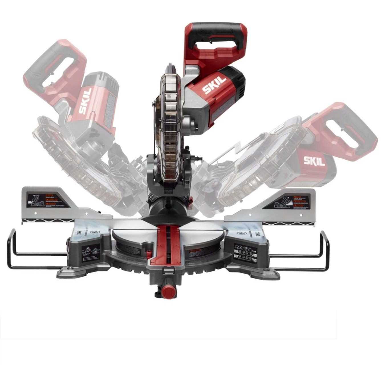 Skil Dual Bevel Sliding Miter Saw - Image 2