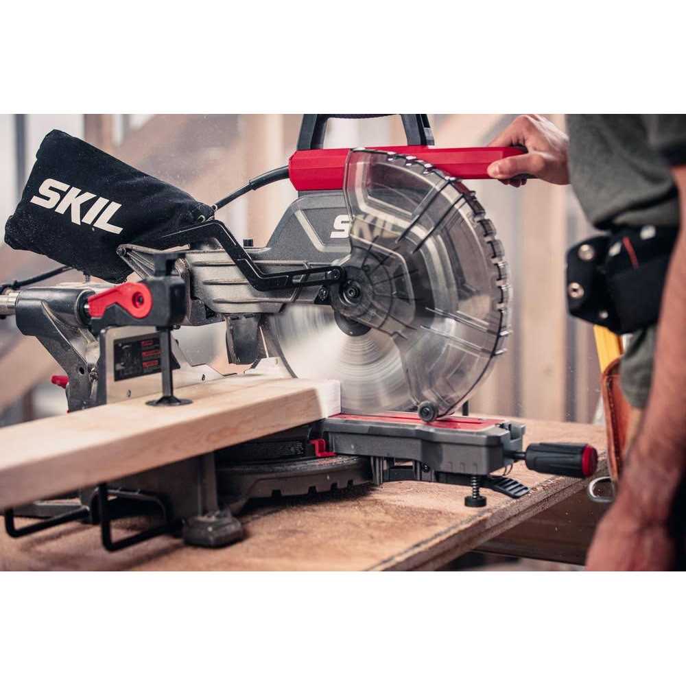 Skil Dual Bevel Sliding Miter Saw - Image 4