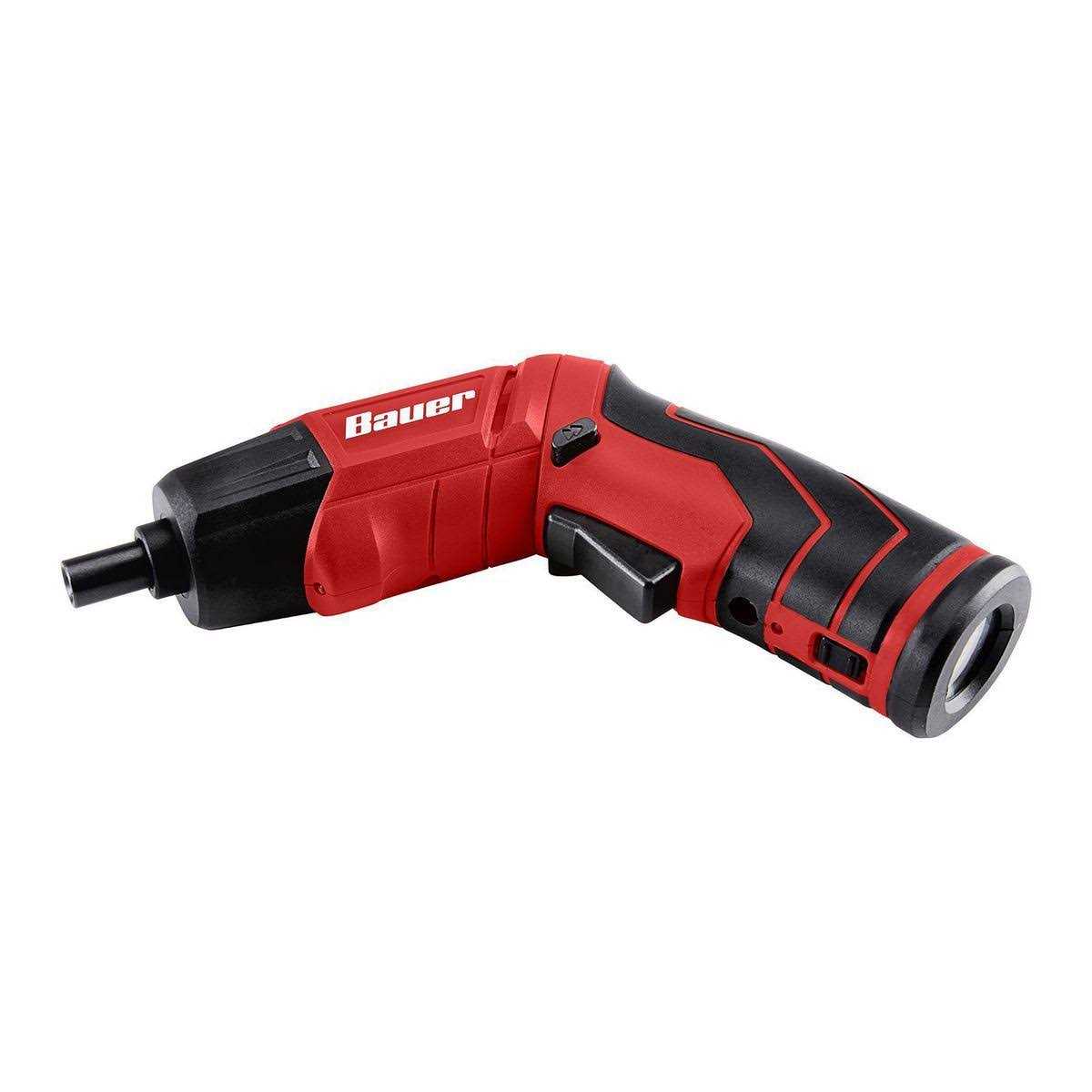 Bauer 4 Volt 1/4 in. Cordless Screwdriver Kit - Image 2