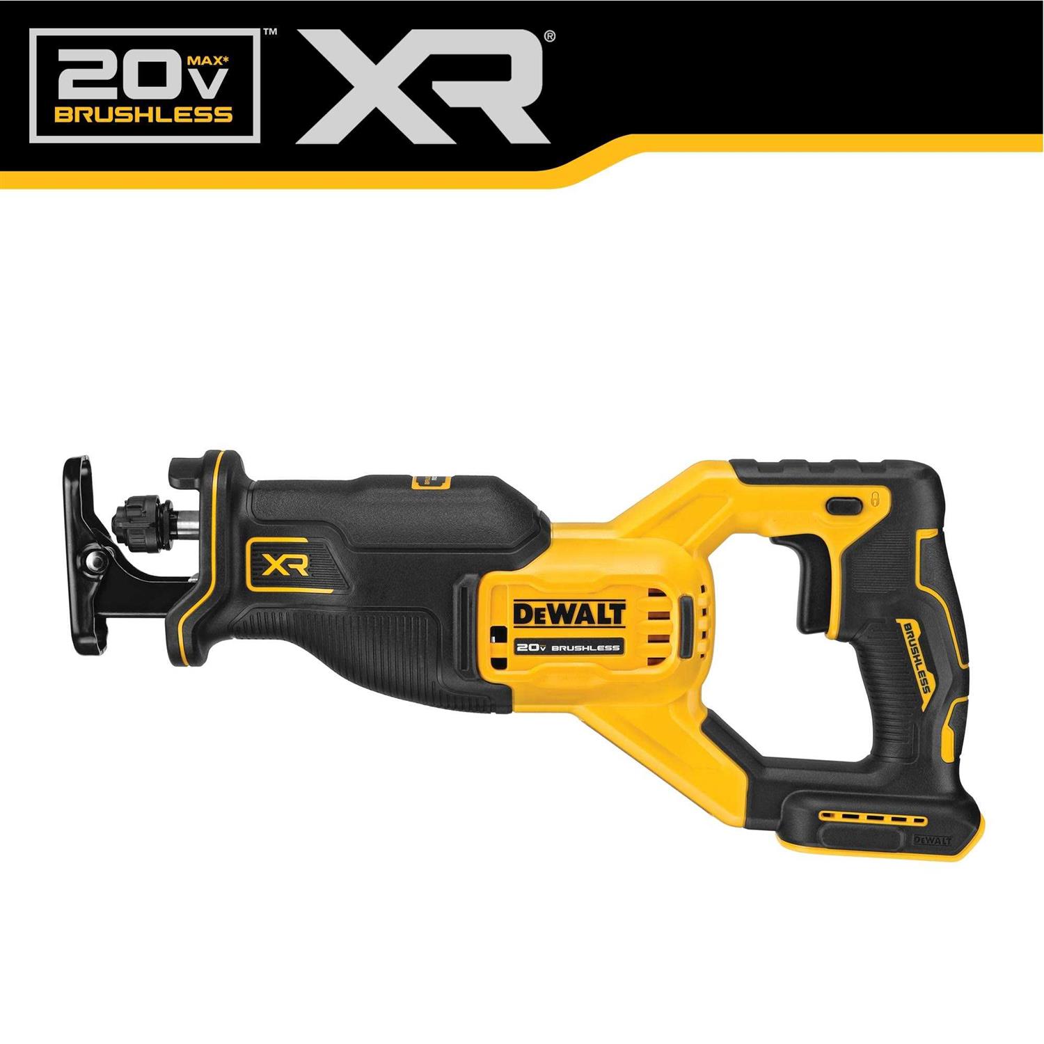 Dewalt 20V MAX XR Brushless Cordless Reciprocating Saw DCS382B - Image 4