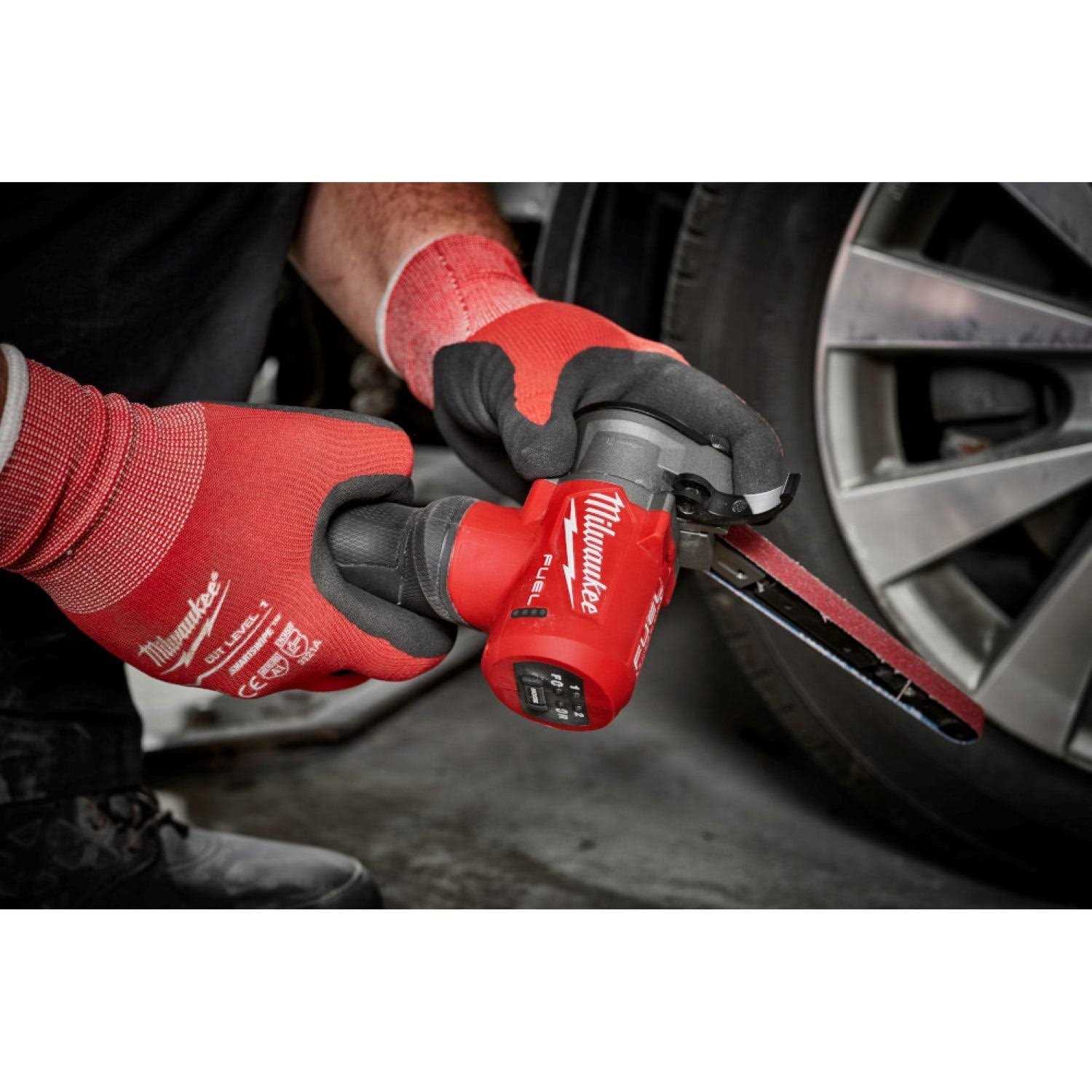 2482-20 Milwaukee M12 FUEL 1/2 X 18 Bandfile - Image 4