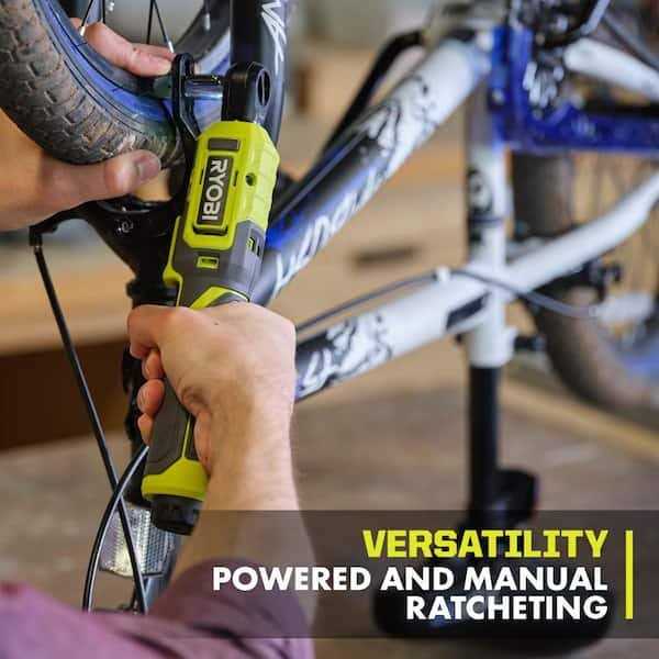 RYOBI USB Lithium 3/8 in. Ratchet Kit with 2.0 Ah Battery and USB Charging Cable - Image 5