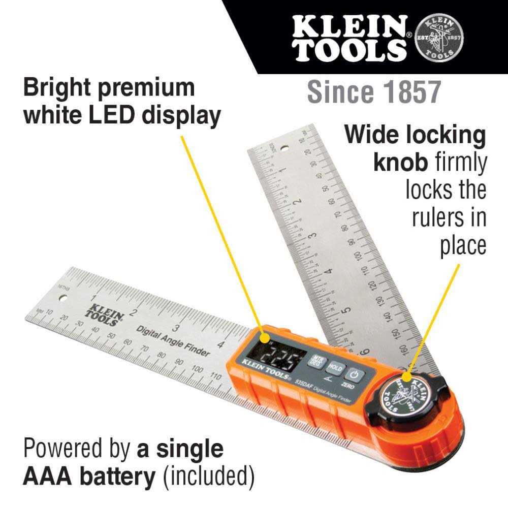 Klein Tools Digital Angle Finder 935DAF - Image 3