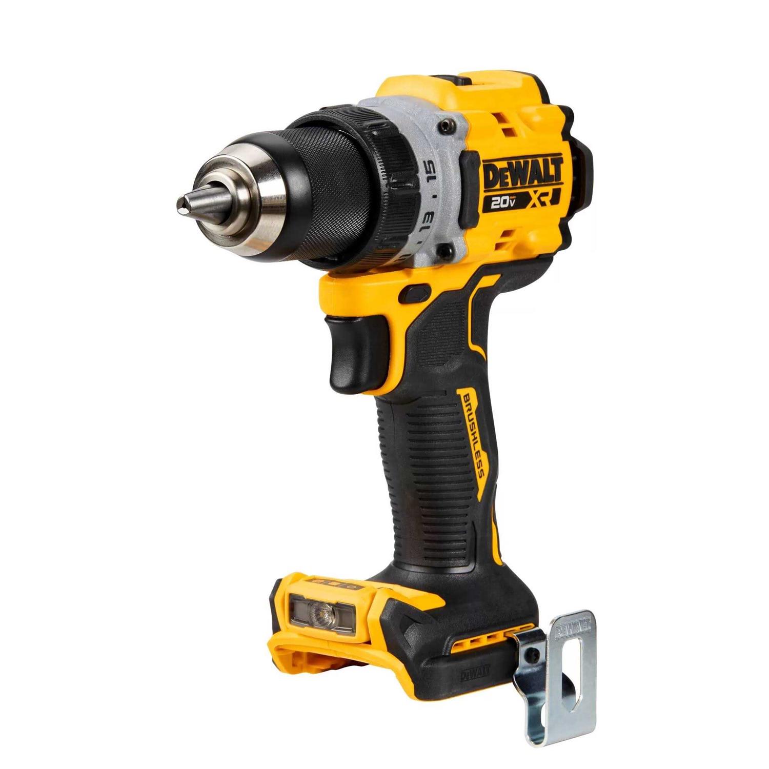 Dewalt 20V MAX XR Brushless Cordless 1/2 in. Drill/Driver