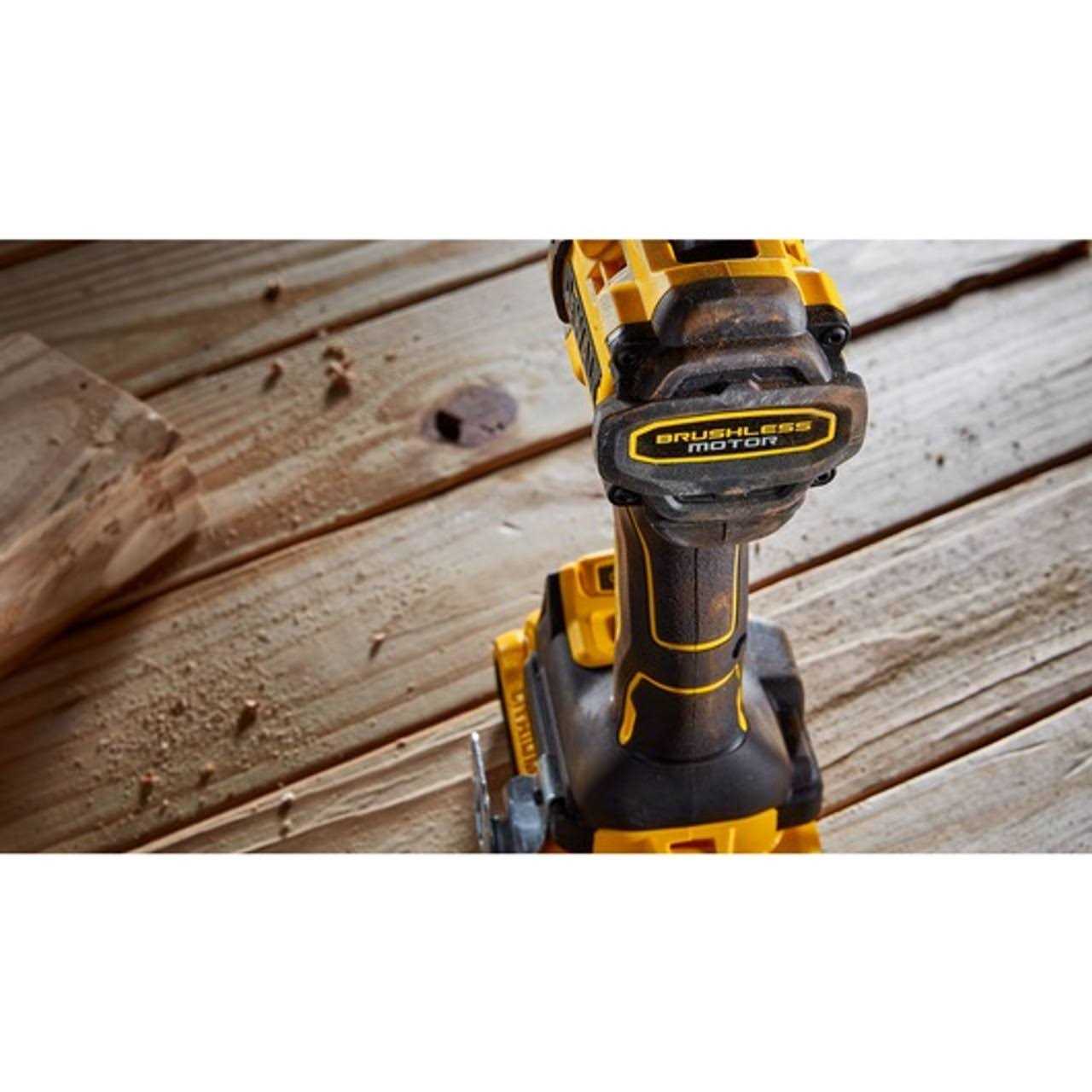 Dewalt 20V MAX XR Brushless Cordless 1/2 in. Drill/Driver - Image 2