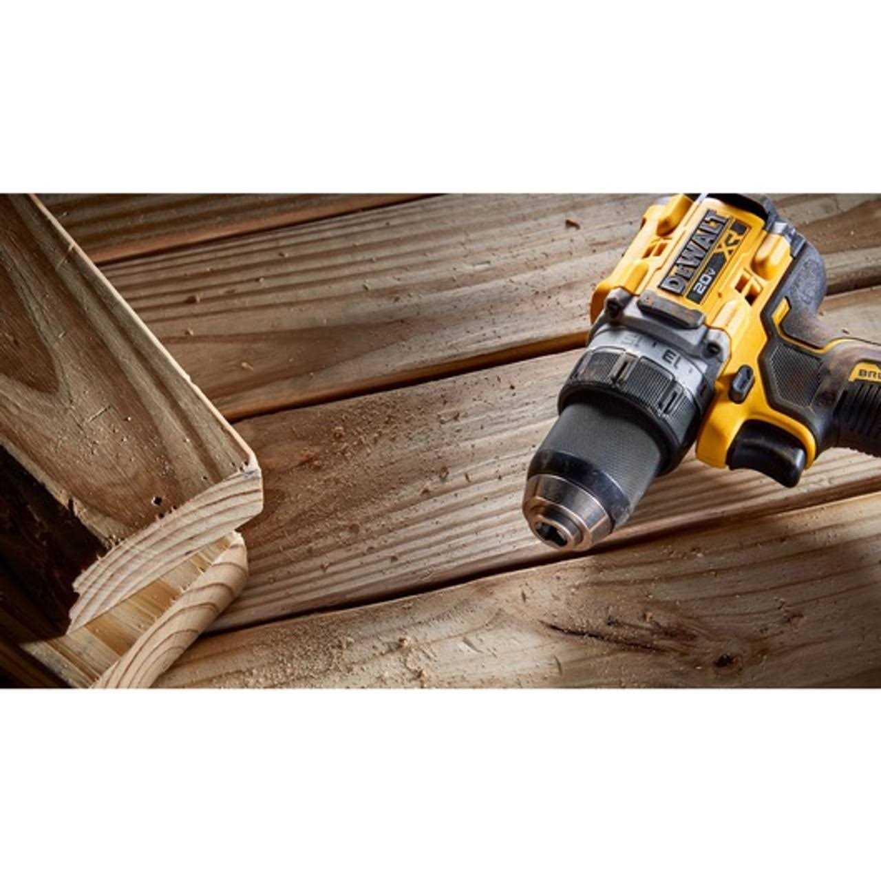 Dewalt 20V MAX XR Brushless Cordless 1/2 in. Drill/Driver - Image 3